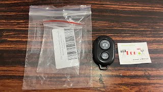 Camera Shutter Remote Unboxing, First Impression and Review (4K ULTRAHD HDR10+ 60FPS)