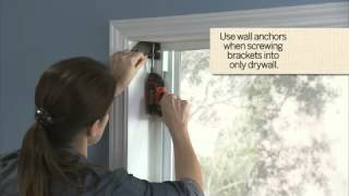 Installing Inside Mount Wood Blinds