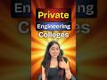 Top 5 Private Engineering Colleges in India (2026) | Best Alternatives to IITs/NITs #engineering