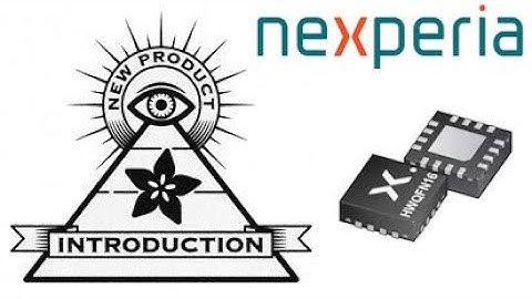 EYE on NPI Nexperia NEH2000BY Energy Harvesting Power Management IC #EYEonNPI @TeamNexperia @digikey