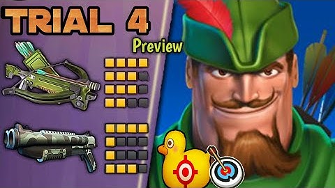 Respawnables Archery Trial 4 Full Preview🌟
