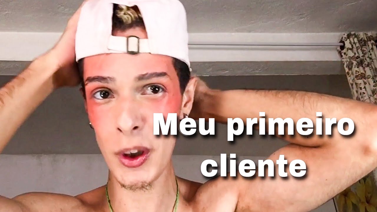 Minha Primeira vez como Garoto de programa YouTube Minha Primeira vez como Garoto de programa YouTube