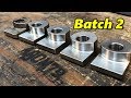 Stainless Hold-Downs Clamps Batch 2