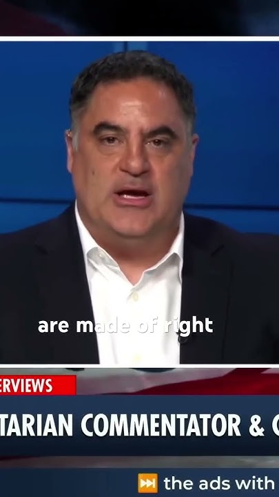Cenk Uygur EXPOSES The War Machine On Live TV - YouTube