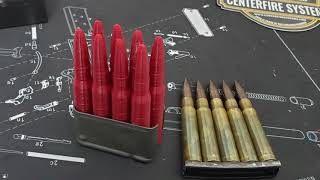 M1 Garand - Testing 3D Printed 30-06 Snap Caps