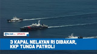 3 Kapal Nelayan RI Dibakar, KKP Tunda Patroli Bersama Pasukan Perbatasan Australia