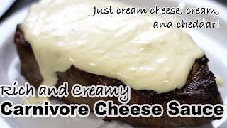 Carnivore diet cheese sauce recipe ...