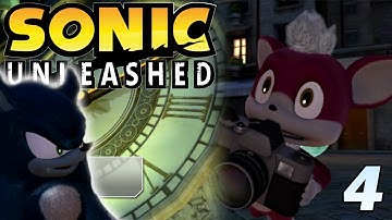 Clocktower Climber! | Sonic Unleashed (PS3/360) (1440p) | (#4)