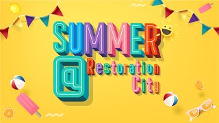 Father&#39;s Day | Summer at Restoration City