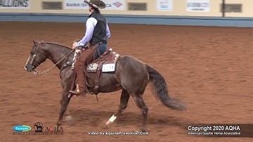2020 AQHA Senior Ranch Riding