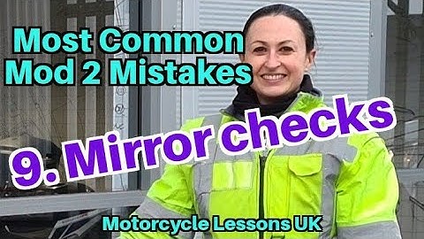 Most Common Mod 2 Mistakes [9. Mirror Checks]
