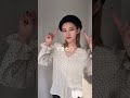 【意外と迷う】ベレー帽のかぶり方 #shorts