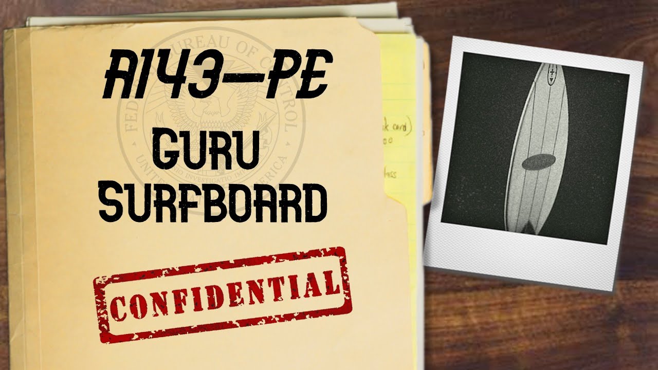 FBC Archivist | The Guru Surfboard