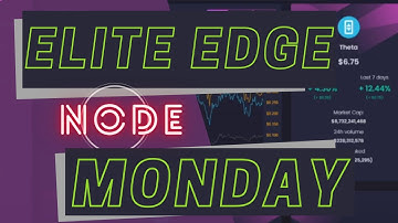 #25 Elite Edge Node Monday:💰My weekly earnings by Staking 10000 TFuel! *Staking TFuel