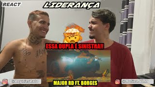 Rock Danger feat: Major Rd E Borges - LIDERANÇA (prod. Kib7)  - Reação e Papo Reto