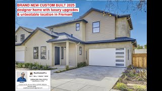 Fremont's BRAND NEW CUSTOM-BUILT 2025 dream home coming soon! Luxury upgrades & unbeatable location!