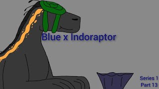 Blue x Indoraptor (s.1 p.13)