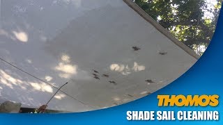 Shade Sails High Pressure Cleaning by Thomo's High Pressure Cleaning