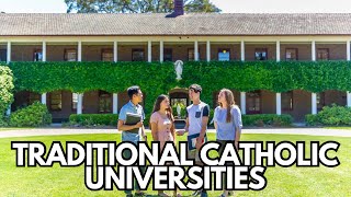 Top 7 Traditional Catholic Universities Outside The USA
