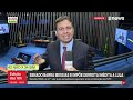 Lula evita acusar golpe e diz que é direito do Senado rejeitar indicação, diz Natuza