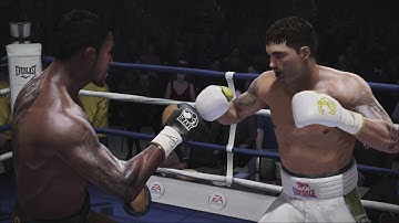 Deontay Wilder vs Oleksandr Usyk Full Fight - Fight Night Champion Simulation