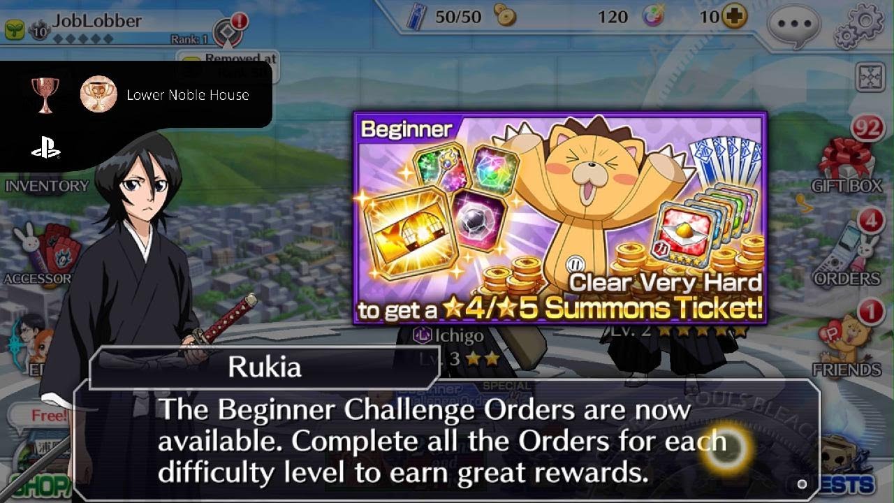 Bleach Brave Souls Trophy 2 YouTube
