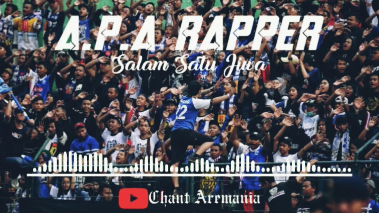 Lagu Aremania | Salam Satu Jiwa 
