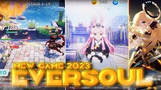 *NEW* GACHA GAME EVERSOUL RELEASE DATE CONFIRMED!! NEW GAMEPLAY COMBAT SYSTEM AND MORE! Wealth