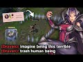 "Be scared of me, u trash" - Toxic Draven main 🤡 moments before disaster