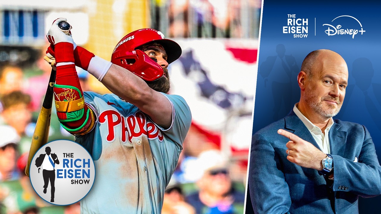 Rich Eisen on the Padres’ Cubs Sweep & Phillies Dramatic Game 2 Comeback vs the Braves