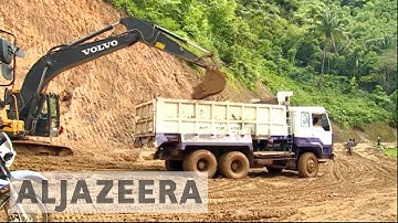 Philippines shuts down mining operations