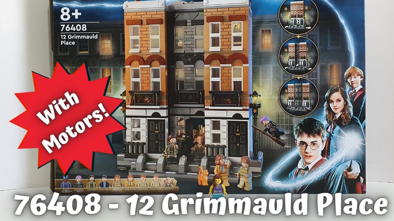 #6684 サクサ PLATIA 主装置 PT1000Std Lego 76408 Harry Potter 12 Grimmauld Place 1083pcs SEALED | eBay