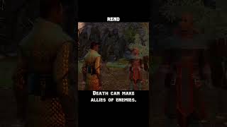 rend — Dragon age : Inquisition dialogue scene