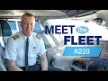 Meet the Fleet - A220