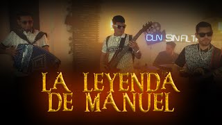 Video-Miniaturansicht von „Mas Ke Fuerza - LA LEYENDA DE MANUEL (Video Oficial)“