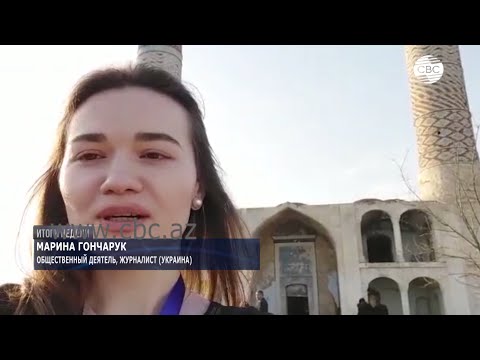 Что увидела украинская молодёжь в Карабахе?