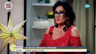 ЕДНА ЛЕГЕНДА НА 80: Йорданка Христова - вчера, днес и утре