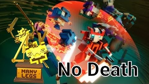 Clone Drone In The Danger Zone | Spidertron Challenge (Deathless)