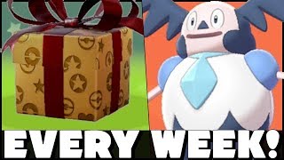 New Mystery Gifts EVERY WEEK In Pokemon Sword and Shield!