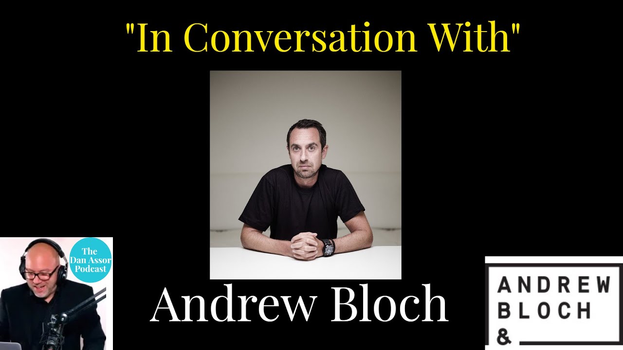 In Conversation with Andrew Bloch - Lord Sugar Spokesperson, Founder Frank PR 