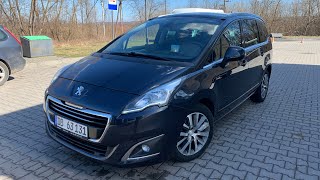 Peugeot 5008 2.0HDi AT Allure