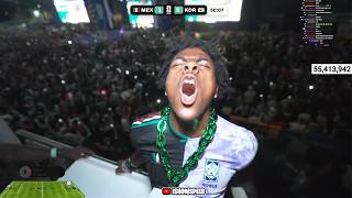 iShowSpeed Reacts To Mexico’s Goal Against South Korea 🤯🇲🇽