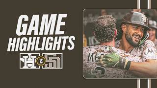 Astros vs. Padres Game Highlights (8/9/26) | MLB Highlights