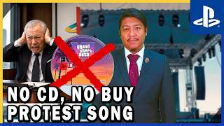 No CD No Buy, PlayStation protest song (No AI)
