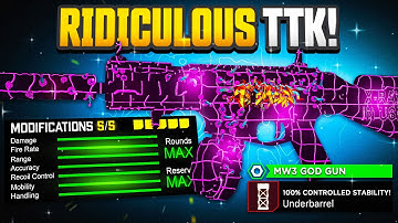 *NEW* #1 STRIKER 9 Loadout is MENACING in MW3 After UPDATE 😈 (Best Striker 9 Class Setup Build Meta)