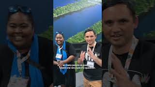 WATCH FOR IMPACT | Levison Wood at COP30 with Waterbear