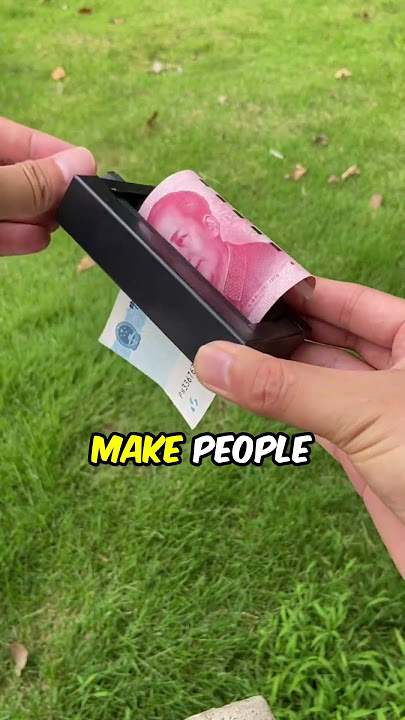 Gadget That Add Zero's To The Money Bills (@teiyawian) #shorts