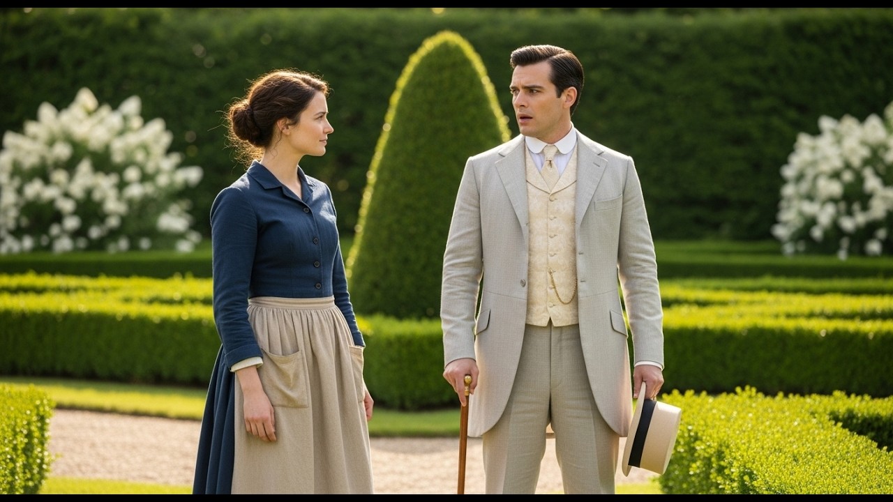 💔EL MAGNATE ARROGANTE QUISO HUMILLAR LA HUMILDE CAMPESINA — ELLA HABLÓ FRANCÉS Y LO DEJÓ EN RIDÍCULO