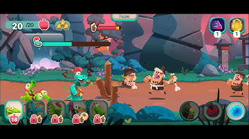 🏝️ Island 12 Level 2 - Dino Bash 2 Travel Thru Time - Gameplay Walkthrough