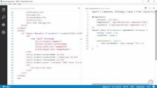 08 04 Passing Data to a Nested Component Using @Input